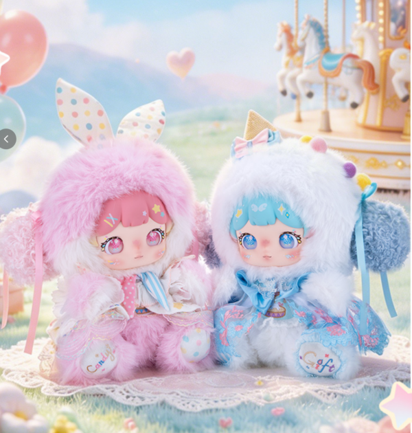 JC1559-Dalin Carnival Day 600% Limited Plush